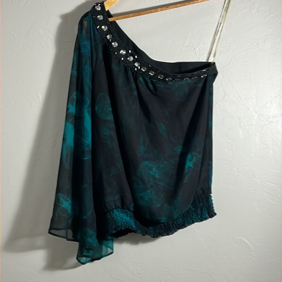 Rampage One Shoulder Top- Women’s S - Picture 1 of 7